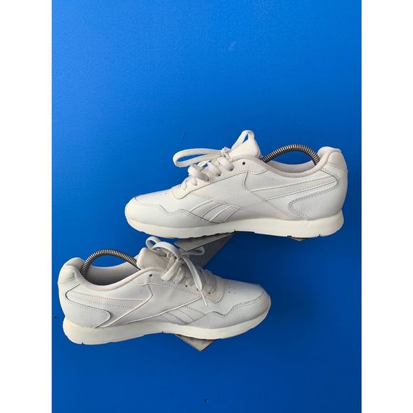 Reebok | Shoes | Reebok Mens Classic Size 95 White Running Shoes Lace Up  Low Top Y352 | Poshmark